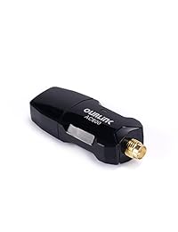 Mini adaptador inalámbrico de red OURLINK 600 Mbps 802.11 ac correa dual 2.4 G 5G USB WiFi dongle con antena 5 dBi soporta Windows XP, Win Vista, Win 7, Win 8.1, Win 10, Mac OS X 10.6 10.12.4
