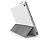 KHOMO iPad Mini 1 2 3 Case - Dual Series - Ultra Slim White Cover with Auto Sleep Wake Feature for Apple iPad Mini 1st, 2nd and 3rd Generation