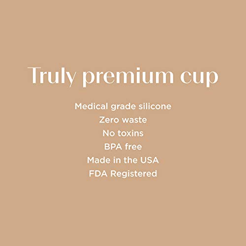 4 Saalt+Menstrual+Cup+Comfortable+Medical+Grade