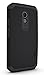 TUDIA Slim-Fit CYGEN Dual Layer Protective Case for Motorola Moto G (2nd Gen 2014 Released ONLY) (Matte Black)
