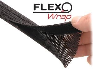 TechFlex Flexo Wrap 2 inch sleeving 25ft
