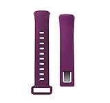 READ Soft Replacement Wristband for Smart Fitness Watch (purple)
