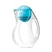bobble (Bobble) Jug (pitcher) 2L [blue] (with filter) 164BUNASBL 164BUNASBL Blue 175 (W) x 110 (L) x 265 (H) mm (japan import)