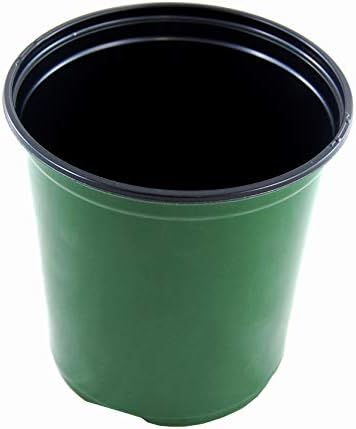 Green Plastic One Gallon Trade Pots- 270 Pots by Growers Solution