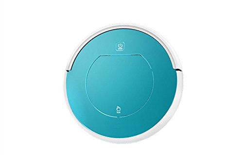 High Suction, Self-Charging Robotic Vacuum Cleaner with Drop-Sensing Technology and HEPA Style Filter for Pet Fur and Allergens, Designed for Hard Floor and Thin Carpet