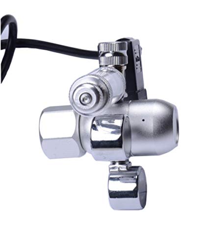 MOD Complete MDC99005 CO2 Regulator Aquarium Mini Stainless Steel Dual Gauge Display Bubble Counter and Check Valve w/Solenoid 110V Fits Standard US Tanks - LP150 PSI - HP2000 PSI Accurate - Thumbnail 6