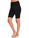 Ekouaer Women's Board Shorts High Waist Swim Shorts Beach Surf Swimwear Shorts S-4XL
