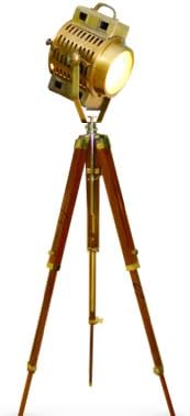 Vintage Theater Stage LAMP by Avion - Hand Made ARRI Replica - Expedited