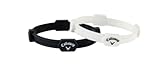 Callaway 2-Pack Sport Band, Black/White