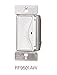 Eaton RF9501AW ASPIRE RF Single-Pole Wireless Light Switch, 15-Amp, Alpine White Finish