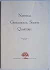 National Genealogical Society Quarterly June 1996 Vol 84, No. 2