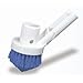 SWIMLINE HYDROTOOLS Floor Wall Step Cleaning Brush For Swimming Pools, Corner Step, Vac Hose Connection