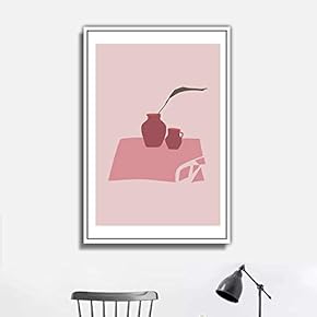 Framed Canvas Wall Art for Living Room, Bedroom Abstract Theme Canvas Prints for Home Decoration Ready to Hang - 16x24 inches