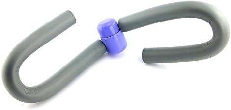 Vakker Thigh Master Toner Leg Exerciser, Anti Slip, Cushioned Foam, Home Fitness Gym (Gray)