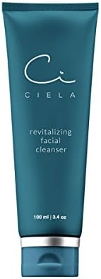 Revitalizing Facial Cleanser by Ciela With Papaya & Pineapple Fruit Enzymes to Exfoliate Skin - Fight Wrinkles With Its Anti-Aging Extract with Apple Stem Cell Technology