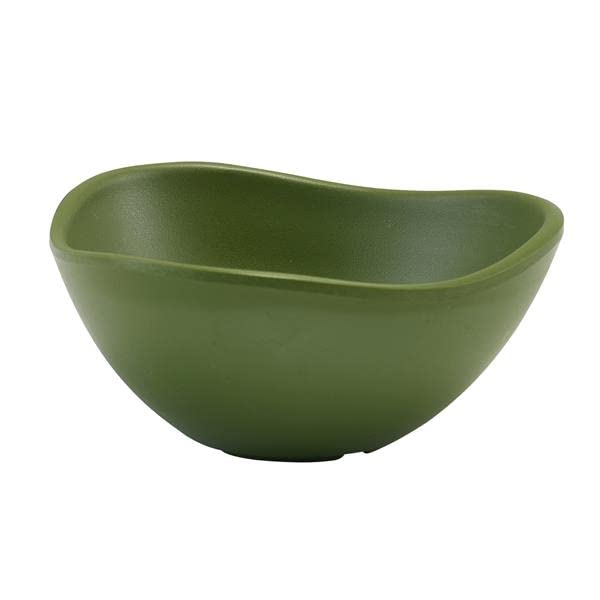 GenWare Green Melamine Triangular Ramekin 3.5oz / 100ml, T280-09, Pack of 24