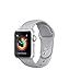 Apple Watch Series 3 (GPS) 38mm Smartwatch (Silver Aluminum Case, Fog Sport Band)