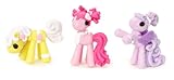 Lalaloopsy Cup Cake Ponies, 3-Pack
