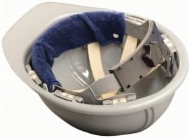 18PK Snap On Hard Hat Sweatband By Tuff America - Hot Weather Head Sweat Accessories - Blue