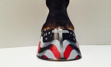 Shires Equestrian Equine Horse Hoof Stickers