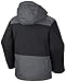 Columbia Big Boy's Lightning Lift Jacket Outerwear, black, Graphite, Medium