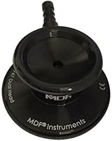 MDF Instruments Dual Head Lightweight Stethoscope All Black MDF747BO view 6