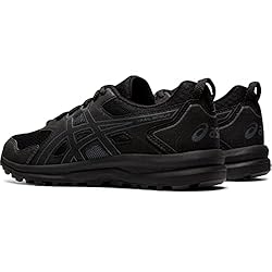 ASICS Women's Trail Scout, Black/Carrier Grey, 5