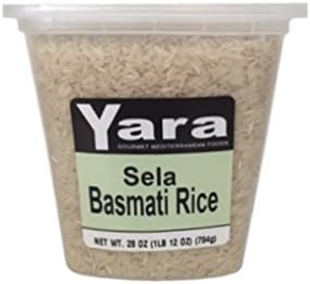 Sela Basmati Rice (Container or Bag)