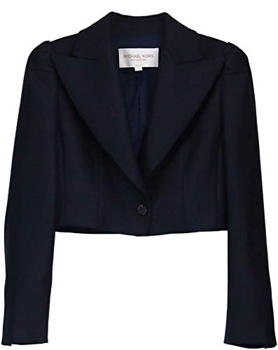 cropped jacket suit