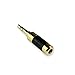 DCFun 3.5mm 3-Pole Headphone Jack Male Plug Repair Replacement Solder Adapter, Copper Plated Metal Housing Plug -Silver