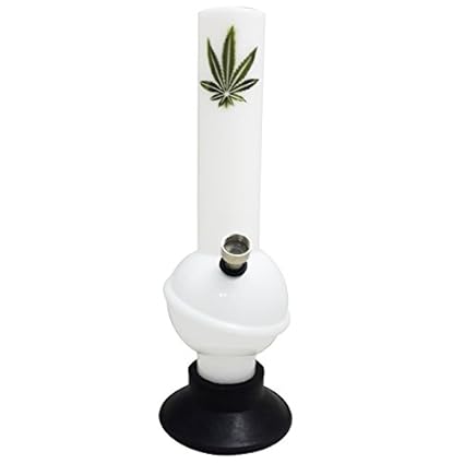 Metier 10-inch Acrylic Bubble Bong (10 Inch, White)