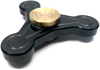 Legit Fidget Hand Bearing ADHD Spinner Black Sheriff