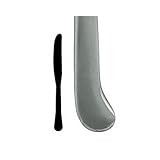 Update International (CH-98H) Dinner Knives - Chelsea Series [Set of 12]