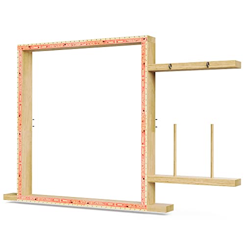 Tufting Frame for Rug Making Tufting Gun Rug Tufting Frame Rug Making Supplies Punch Needle