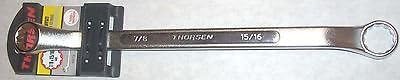 Thorsen Tool 04-536 45 Degree Offset Boxed End Wrench 12 Pt SAE 7/8-15/16 Length