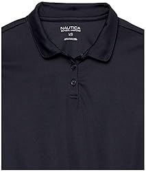 Nautica Girls' School Uniform Short Sleeve