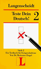 Teste Dein Deutsch! Stufe 2, Zingel, Marianne, 3468385269
