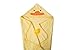 Hooded Bath Towel and Rubber Ducky Set, Newborn Baby To Toddlers, Super Size