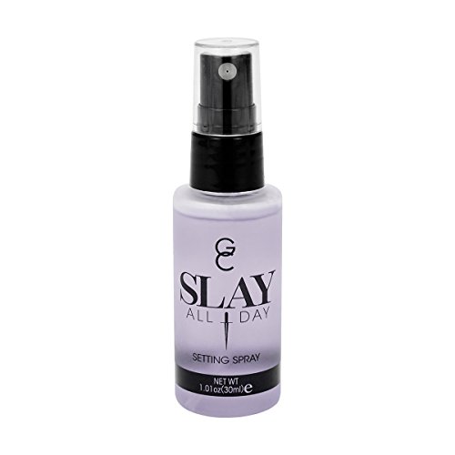 GC Make Up Setting Spray - Gerard Cosmetics MINI Slay All Day Lavender - OIL CONTROL Spray A MUST HAVE For Your Makeup Routine - Travel Size 1oz