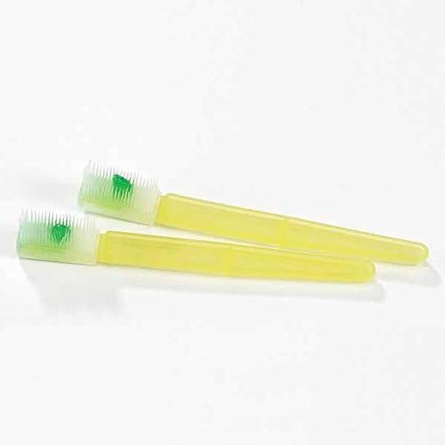 Disposable Flavored Pet Toothbrushes Dog Cat Oral &amp; Dental Care Bulk Available(20 Toothbrushes Mint)