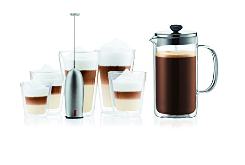 Bodum CANTEEN Gläser-Set (Doppelwandig, 0,4 liters) transparent, 6 Stück (1er Pack) – Bild 5