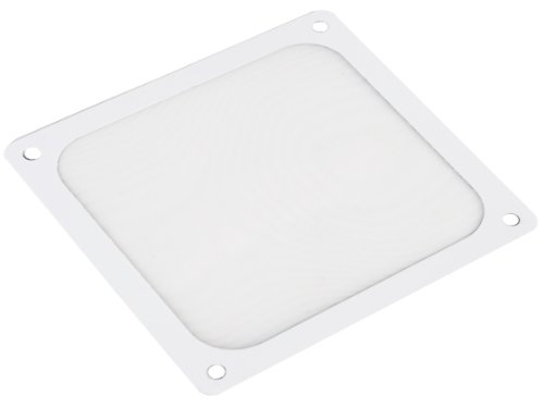 UPC 844761010461, Silverstone Tek 140mm Ultra Fine Fan Filter with Magnet Cooling FF143W - White