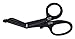Prestige Medical Prestige Medical Fluoride Scissor, Black, 7 1/2 Inch