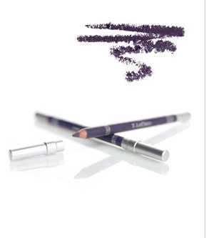 T. LeClerc Eyeliner Pencil - Long Lasting Precision Sharp Tip Eye Pencil for Water Line & Lash Line Use as Highlighter, Concelear, Under Eye Smudge Proof Smokey Eye Makeup Easy to Color (Violine)