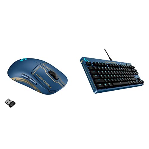 Logitech G PRO Wireless Gaming Mouse League of Legends Edition