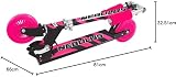 Ozbozz HGL Nebulus Pink Black Folding Scooter - 2-Wheel, Adjustable Handlebar view 7