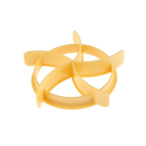 image for ☀ Dergo ☀Slicer Cutting ,Plastic Pastry Cutter Dough Cookie Press 