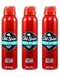 Old Spice Pure Sport Men's Deodorant Body Spray 5.07 oz (Pack of 3)
