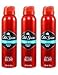 Old Spice Pure Sport Men's Deodorant Body Spray 5.07 oz (Pack of 3)