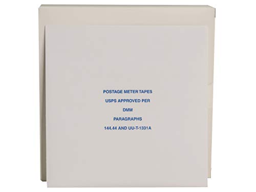 Preferred Postage Supplies Pinwheel Postage Meter Tapes 5x5 Compatible with Pitney Bowes, Neopost, Hasler, and Francotyp Postalia - Thumbnail 2